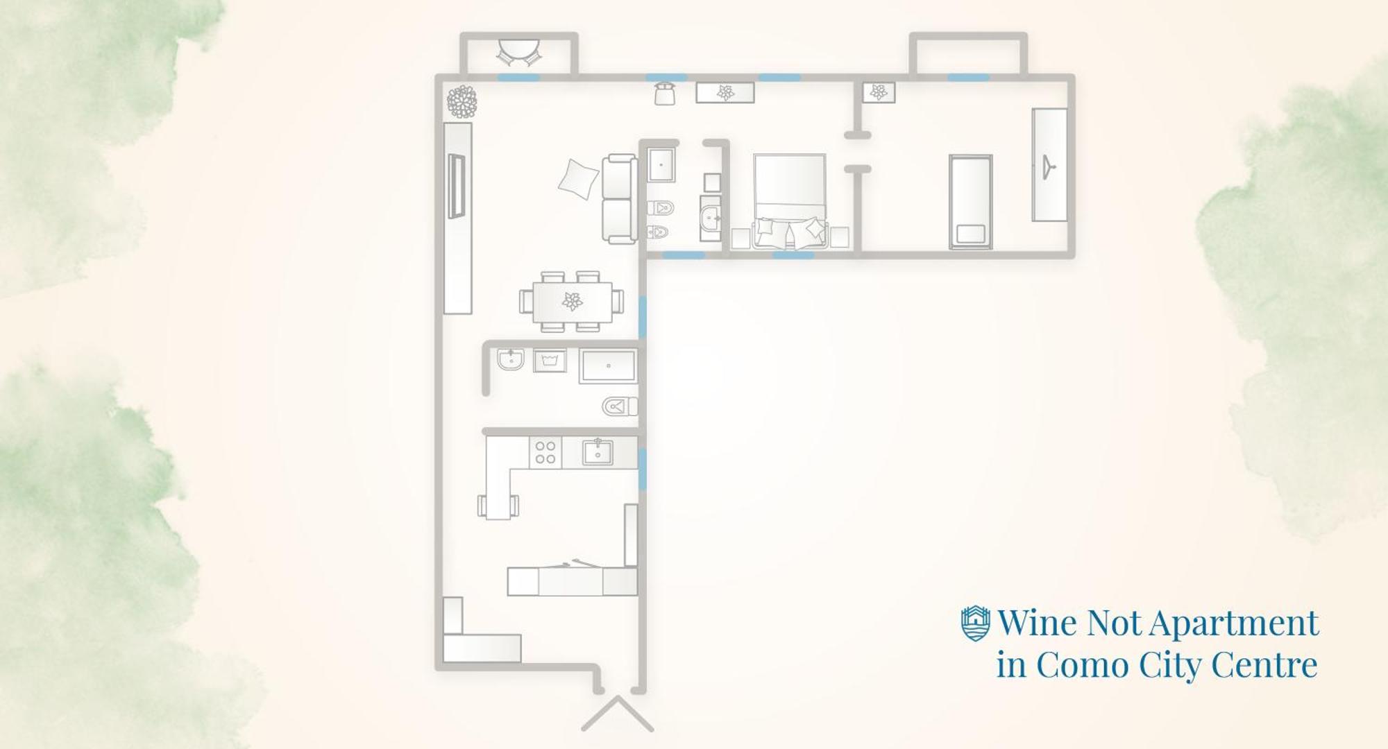 Wine Not Apartment In Como City Centre Kültér fotó